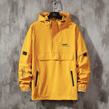 Double-Layer Urban Hoodie Jacket Modern Aesthetic