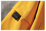 Double-Layer Urban Hoodie Jacket Modern Aesthetic