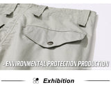 rainbowtouches fashion classic brand mens cargo pants casual zipper pocket design trousers loose straight tooling style overalls unique cargo style 4414