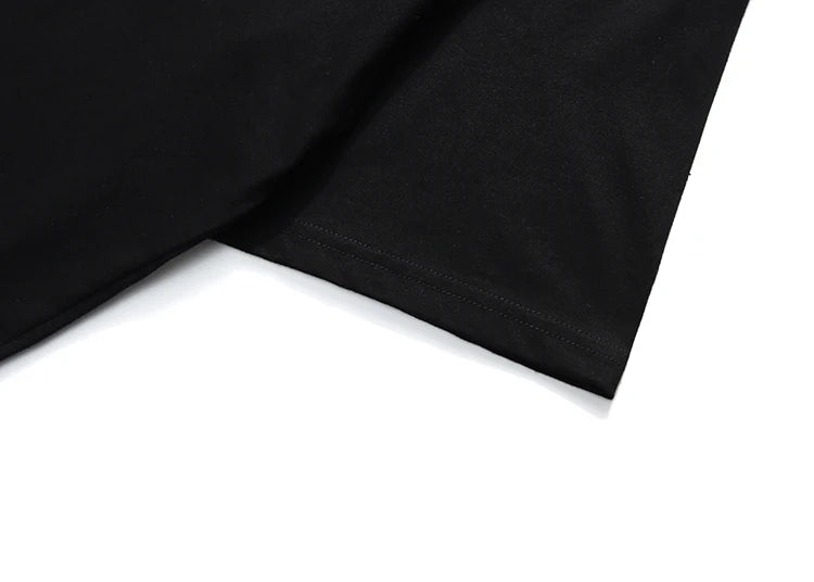 Y2K Graphic Tee – Hip Hop Streetwear Tshirt 2023 Men Cute Rabbit Letter Printe – Modern Streetwear for Everyone