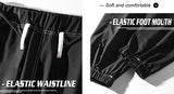 rainbowtouches fashion classic brand men cargo pants soild color trousers loose tooling style tie feet overalls superior quality unique cargo style 3118