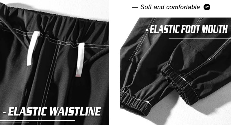 rainbowtouches fashion classic brand men cargo pants soild color trousers loose tooling style tie feet overalls superior quality unique cargo style 3118