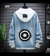 Checkered Varsity Bomber Coat Statement Piece