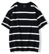Y2k Vintage t-shirt – Aolamegs Men T Shirt Color Block Print 3 Color Optional Tee