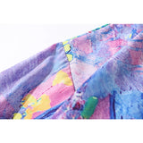Dark Icon Colorful Printed Men's Shirts Short Sleeved Chest Pocket Hawaiian Shirts With Turn-down Collar Shirt For Holidays
