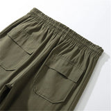 rainbowtouches new fashion classic brand mens cargo pants big pocket design trousers loose straight high street style overalls unique cargo style 3069