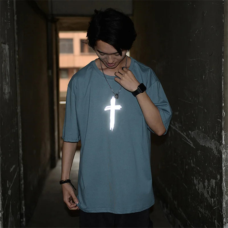 Sadcore Broken heart – Rainbowtouches Instock Breathable Plus Size Reflective Print