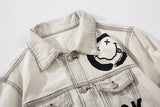 casual layering jacket featuring mens denim jackets fashion fade color single breasted hip hop streetwear coats new spring harajuku printed outerwear jacket coat design – premium quality jacket for men
