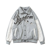 Minimalist zip-up quilted vintage puffer fleece