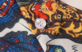 Sadcore Oversized shirt – Gonthwid Hawaiian Beach Shirts Harajuku Japanese Tattoo Cat