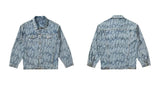 trendy coat featuring hip hop denim jeans jacket coat fashion feathers embroidery jeans coats high street outerwear streetwear jackets mens clothing design – premium quality jacket for men