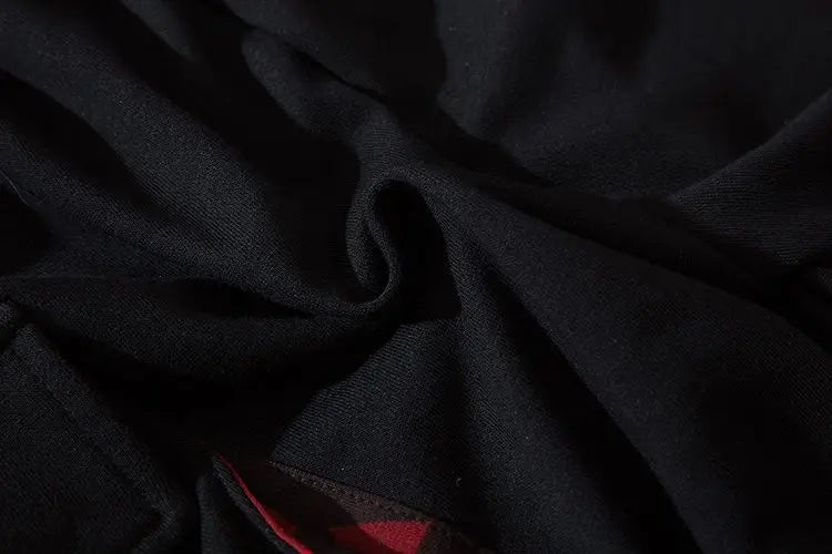 men hip hop black cargo pants joggers sweatpants overalls men ribbons streetwear harem pants women fashions trousers unique joggers style 2714