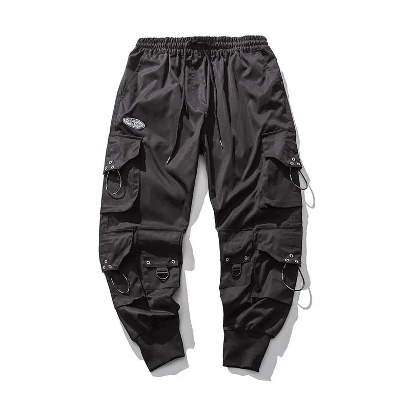 arens cargo pants men joggers hip hop techwear pants hippie cargo trousers for men streetwear plus size pockets oversize a18 urban active pants