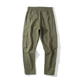 rainbowtouches new fashion classic brand mens cargo pants big pocket design trousers loose straight high street style overalls unique cargo style 3066