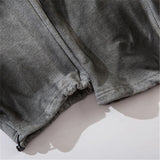 rainbowtouches new trousers mens tidal current hip hop tie dye gradient loose straight leg fashionable joker casual long pants unique default style 4534