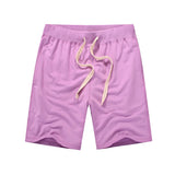 Gray Cotton Shorts Men Summer Sport Fitness Gym Workout Jogger Shorts with Pocket High Quality Plus Size Home Casual Sweatshorts