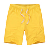 Gray Cotton Shorts Men Summer Sport Fitness Gym Workout Jogger Shorts with Pocket High Quality Plus Size Home Casual Sweatshorts
