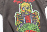 Gothic Oversized shirt – Kanye West Skull Print Loose Casual Men And Women Tshirts Ha