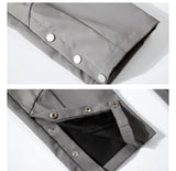 high street functional hip hop cargo pant harajuku fashionable multi pocket cargo trousers men women streetwear loose casual unique cargo style 5399