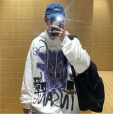 Autumn Winter Sweatshirts Women Hoodies Hong Kong Style Ins Trend Hip