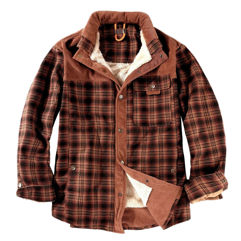essential high fashion urban style casual unisex material - print premium fit quality wear streetwear style everyday graphic 4decbc image corduroy-plaid-shirt-jacket-men-autumn-winter-casual-thick-warm-male-military-wool-fleece-shirts-coats-camisa-masculina-chemise oversized hip design hop streetwear design ID bae99