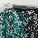 2020 Summer chemise hommes Fashion Streetwear Short sleeve Top Mens shirts Casual Hip Hop Harajuku Sweatshirt printing Shirt Men