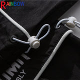 rainbowtouches 2022 tidal current brand mens pants fashion high street wear trousers loose straight safari style overalls man unique default style 1343
