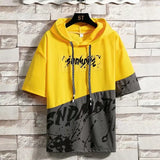 Summer Mens Hoodies Fashion Harajuku Hip Hop Streetwear Sweatshirt Men