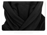 Autumn Winter High Collar Hoodie Loose Comfortable Mens Clothes Haraju