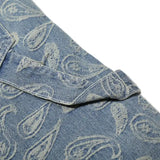 2 Pieces Sets Mens Fashion Embroidery Single Breasted Denim Jeans  Shirts and Straight Zipper Shorts Joggers Streetwear Sets