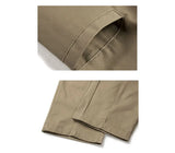 black khaki retro pants baggy high street mens joggers vintage straight trousers loose casual back pockets sweatpants for men unique joggers style 2857