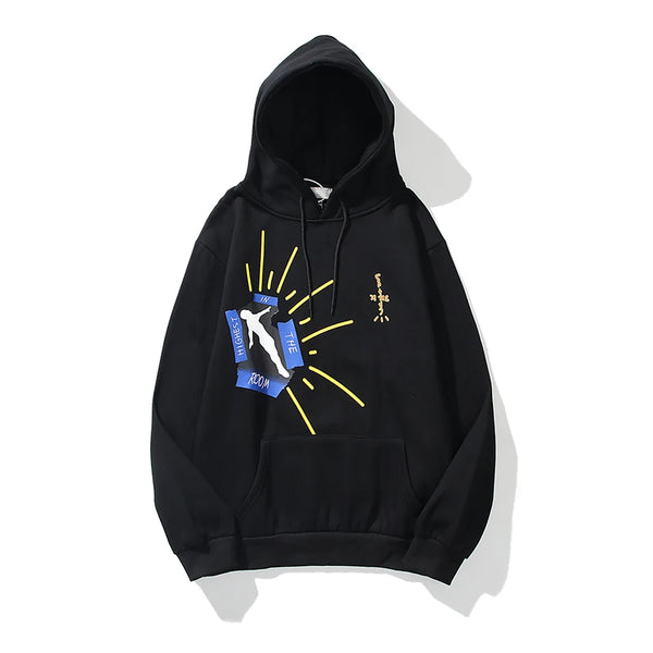 Cactus Jack Highest In The Room Hooded Sweatshirt For Men And Women Wi