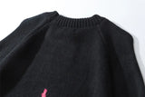 hip hop mens streetwear harajuku knitted sweater fire flame autumn winter new o neck sweater pullover loose retro vintage cotton aesthetic street look hoodie, urban wear with bold artwork, streetwear fashion hoodie