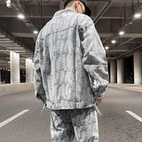 urban fashion featuring hip hop denim jeans jacket coat fashion feathers embroidery jeans coats high street outerwear streetwear jackets mens clothing design – premium quality jacket for men