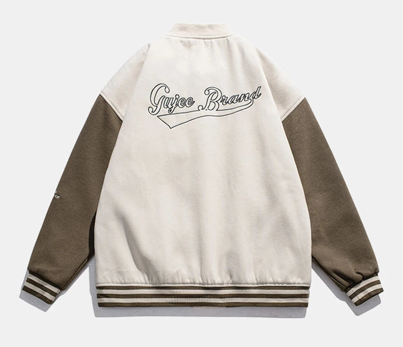 rainbowtouches 2021 new jacket men street jackets letter embroidered baseball uniform high mens superior quality coat nan str - variant style 426dce for streetwear fashion