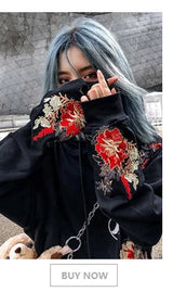Y2k Oversized shirt – 2023 Men Hip Hop T Shirt Streetwear Japanese Kanji Harajuku