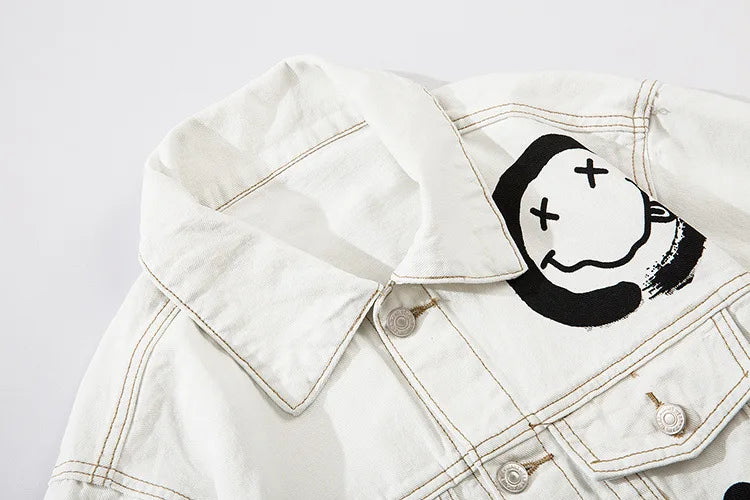 winter street style featuring mens denim jackets fashion fade color single breasted hip hop streetwear coats new spring harajuku printed outerwear jacket coat design – premium quality jacket for men
