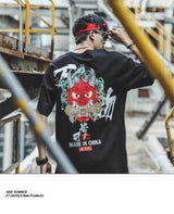 Cyberpunk Aesthetic print tee – 100 Cotton White Hip Hop T Shirt Short Sleeve T Shirt Fashio