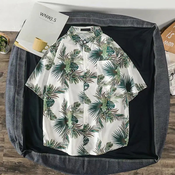 2020 New Men's Shirts Fashion Streetwear 3D printing Short sleeve Tops Men shirts Casual Harajuku Jogger Sweatshirt  shirt men