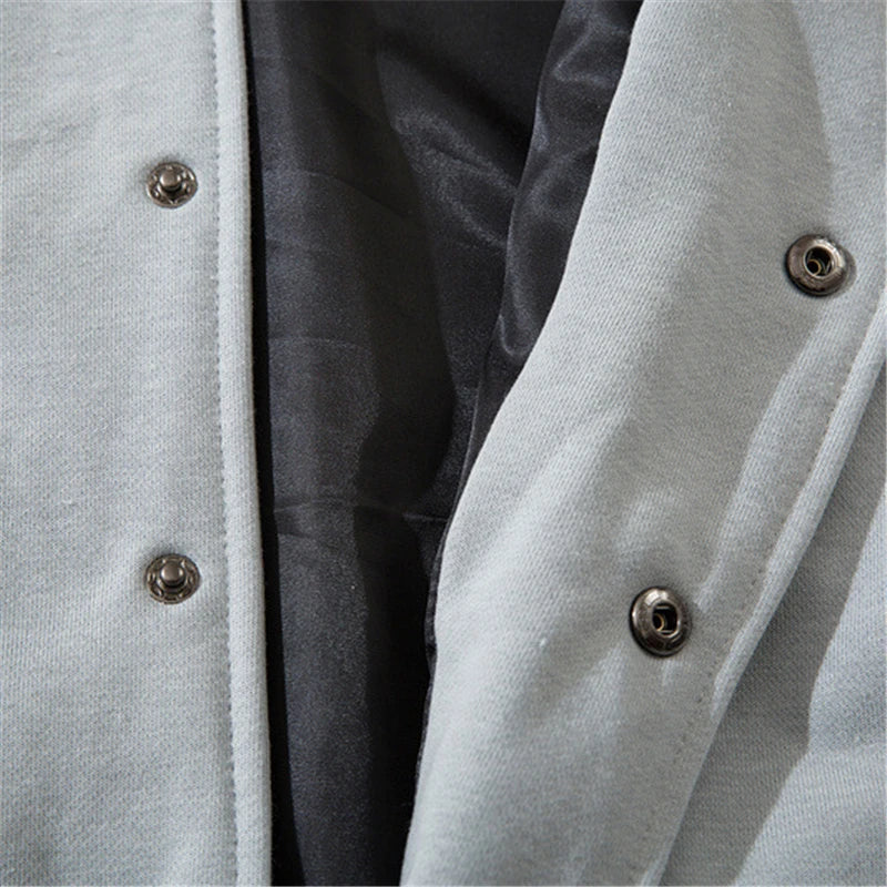 Zip-up fleece bomber high fashion oversized hooded