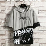 Summer Mens Hoodies Fashion Harajuku Hip Hop Streetwear Sweatshirt Men
