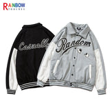 Vintage streetwear high fashion graffiti windbreaker quilted