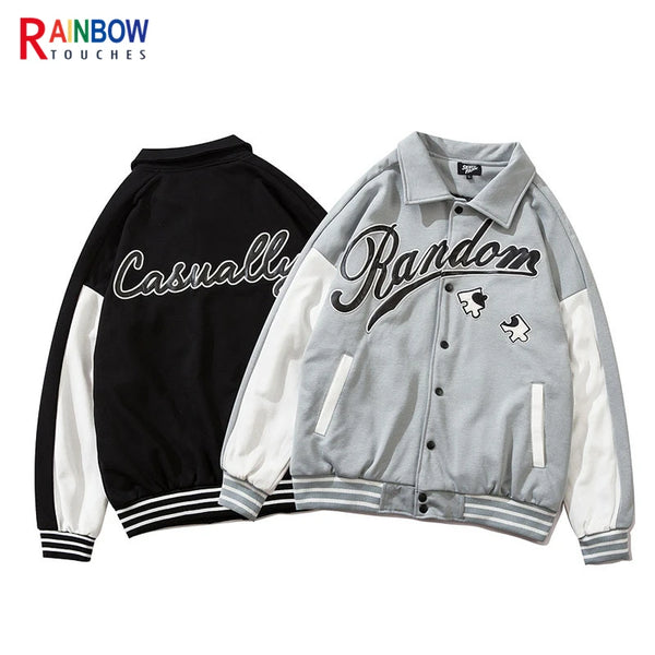 Vintage streetwear high fashion graffiti windbreaker quilted