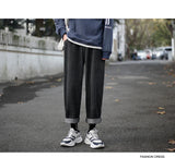 wide legs jeans men fashion retro solid color casual straight jean pants mens streetwear hip hop denim pants mens trousers m 3xl unique jeans style 3684