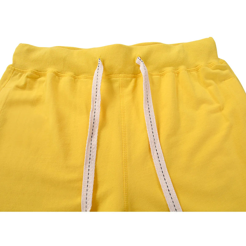 Gray Cotton Shorts Men Summer Sport Fitness Gym Workout Jogger Shorts with Pocket High Quality Plus Size Home Casual Sweatshorts