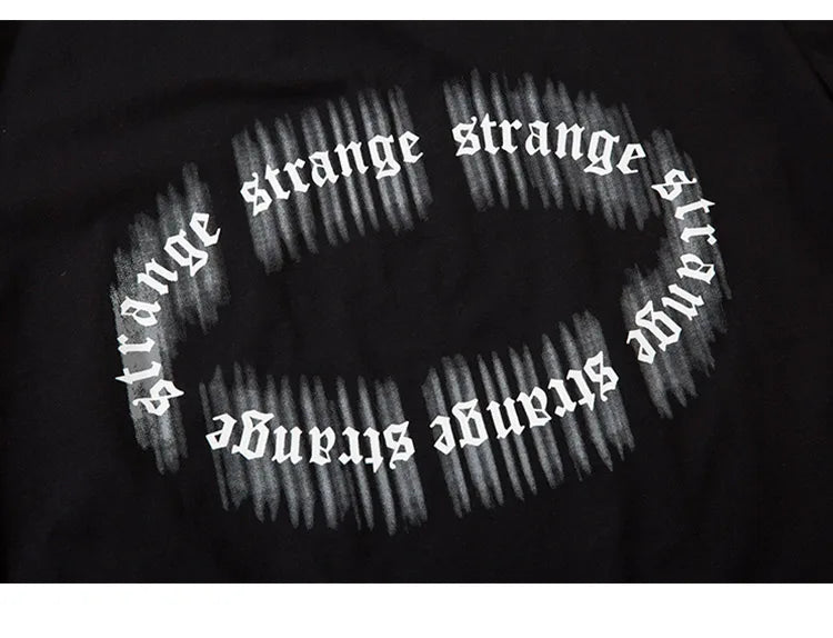 Skatercore Vintage t-shirt – Aolamegs Mens Tee Shirts High Street Cool Boy Printed Oversi