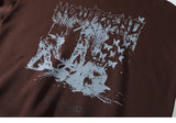 Streetwear Sweatshirt Hip Hop Hoodie Butterfly Print Hooded Pullover 2