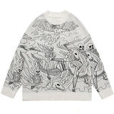 urban flame hoodie with photo-ready knit construction, bold Y2K look for men’s outerwear, men’s streetwear clothing piece for