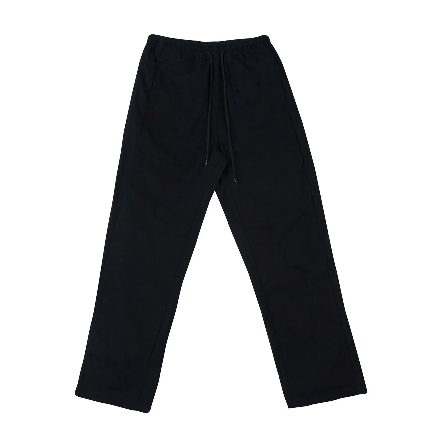 hip hop loose fit elastic waist pants fashion side reflective cross lines pants mens casual streetwear sportwear pants joggers unique joggers style 5494