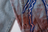 graphic outerwear featuring mens hip hop lightning denim jackets fashion graffiti ripped coats high street swag outerwears 2020 new spring streetwear jacket design – premium quality jacket for men